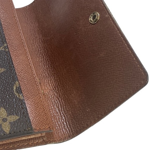Louis Vuitton Louis Vuitton Monogram Wallet M61735 Canvas Short Wallet M61735 - Picture 6 of 9